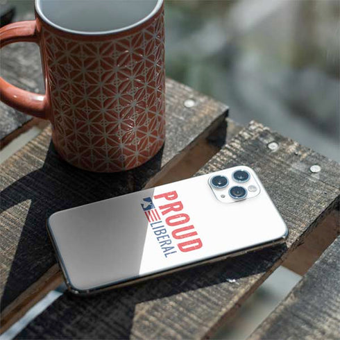 Proud Liberal iPhone 11 Pro Skin